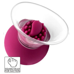 She.e.o - Vibrating And Rotating Pump For Nipples And Clitoris