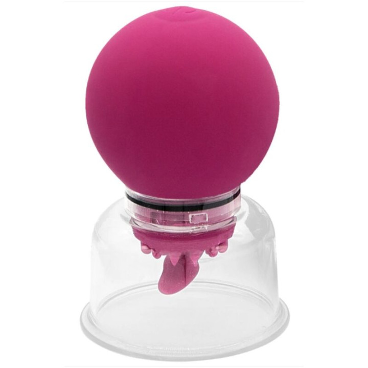 She.e.o - Pompa Vibrante e Rotante Per Capezzoli e Clitoride