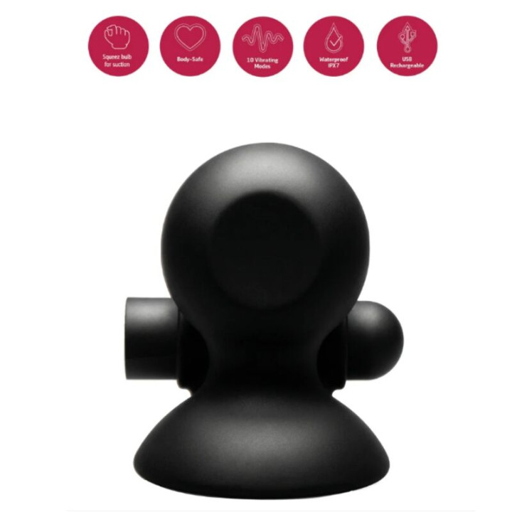 She.e.o - Succionadores de Pezones Vibradores Recargables