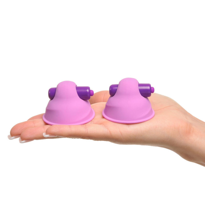 Fantasy For Her - Vibrating Nipple Suck-Hers