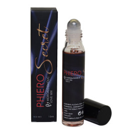 500 Cosmetics - Phiero Secret Concentrado Natural Hormonas Inodoro 15 ml