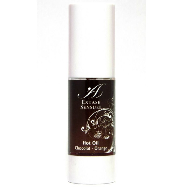Extase Sensual - Óleo Estimulante de Chocolate e Laranja 30 ml