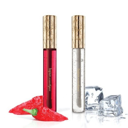 Intt - Poderoso Estimulante Íntimo Algodão Doce Gel Vibrador Líquido 15 ml