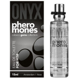 Cobeco - Onyx Perfume Feromonas Para él 15 ml