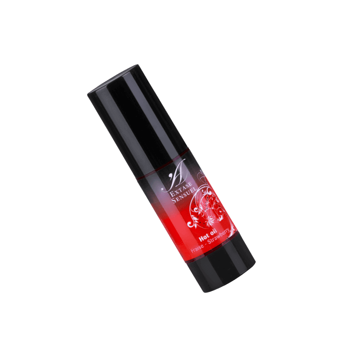 Extase Sensual - Erdbeer Wrmestimulierendes öl 30 ml