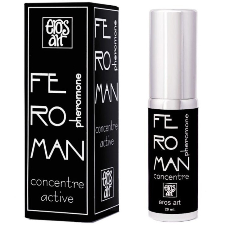 Eros-Art - Feroman Concentrated Pheromones Perfume 20 ml