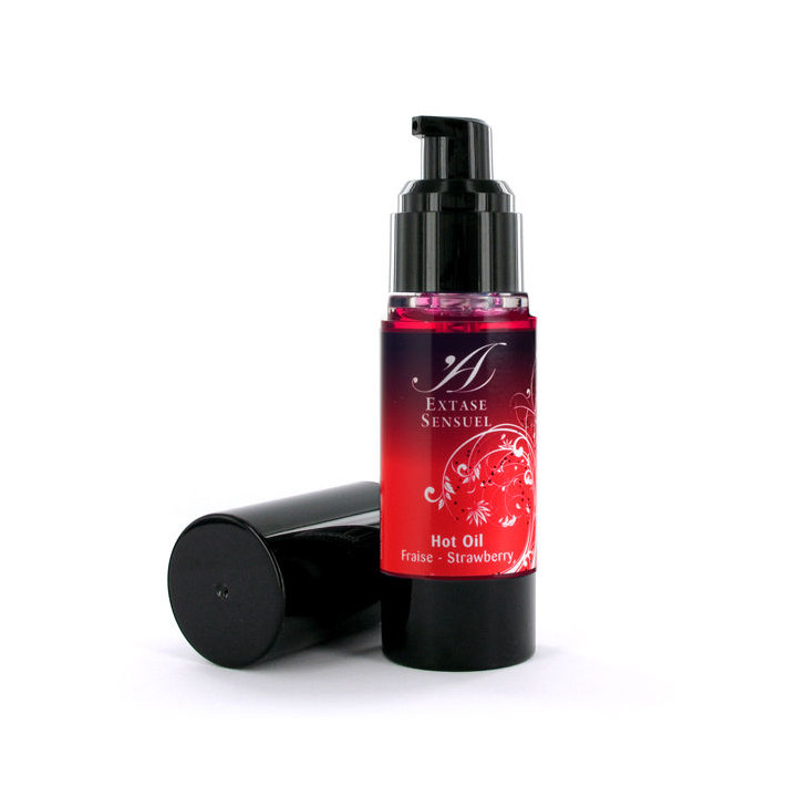 Extase Sensual - Strawberry Heat Stimulating Oil 30 ml