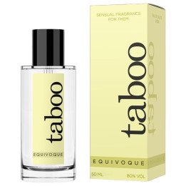 Ruf - Perfume Taboo Equivoque Com Feromonas Para Ele e Ela