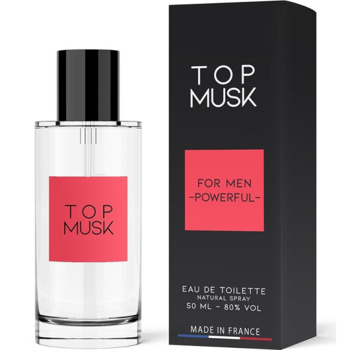 Ruf - Top Musk Perfume de Feromonas Para el