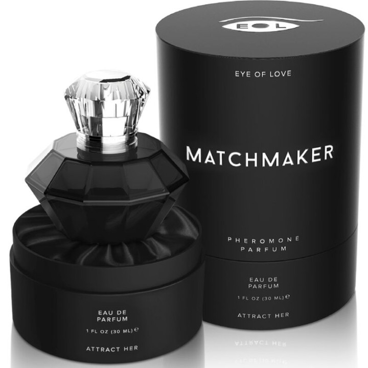 Eye of Love - Matchmaker Black Diamond Pheromone Perfume Attract Her 30 ml