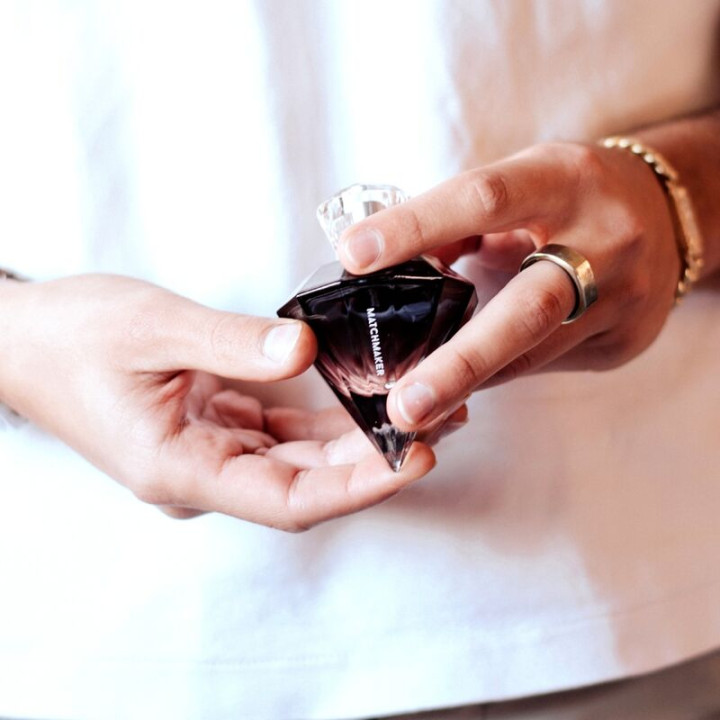 Olho de Amor - Matchmaker Black Diamond Lgbtq Perfume Feromones Para Ele 30 ml