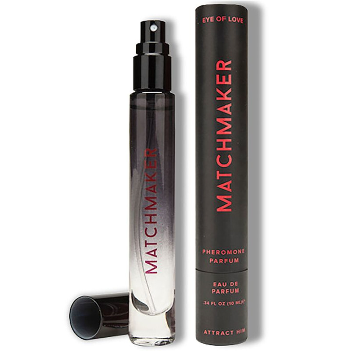 Olho de Amor - Matchmaker Black Diamond Lgbtq Perfume Feromones Para Ele 10 ml