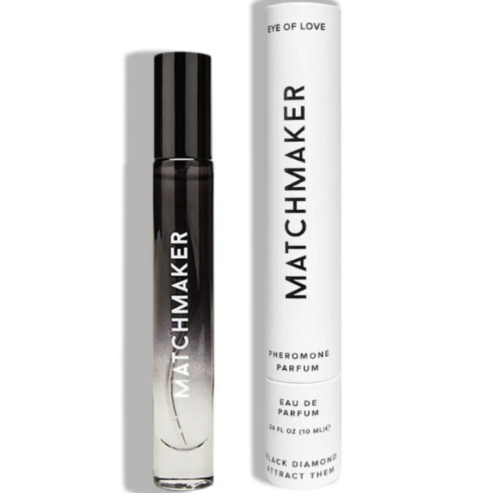 Eye of Love - Matchmaker Black Diamond Pheromone Perfume Attract Them 10 ml