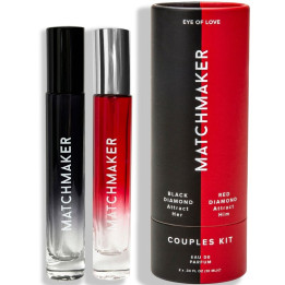 Eye of Love - Matchmaker Pheromone 2pc Set Couples Kit Attract Her & Him 20 ml