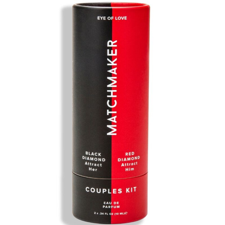 Eye of Love - Matchmaker Pheromone 2pc Set Coppie Kit Attratti Lei e Lui 20 ml