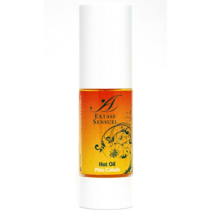 Extase Sensual - Piña Colada Heat Stimulating Oil 30 ml