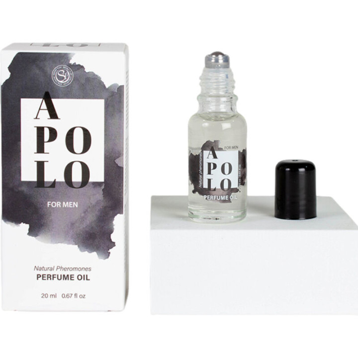 Secretplay - Huile de Parfum Aux Phéromones Naturelles Apolo 20 ml