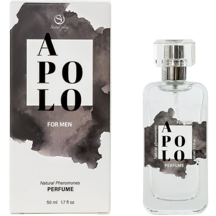 Secretplay - Apolo Perfume Pheromones For Men Spray 50 ml