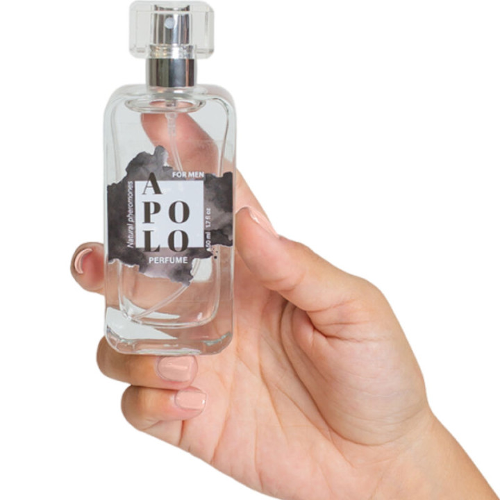 Secretplay - Spray Parfum Aux Phéromones Naturelles Apolo 50 ml