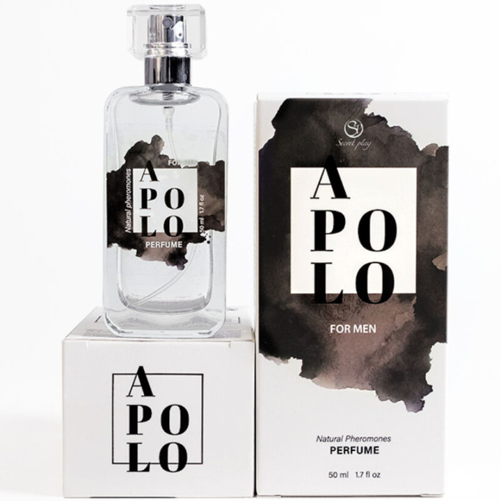 Secretplay - Spray Parfum Aux Phéromones Naturelles Apolo 50 ml