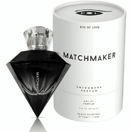 Eye of Love - Matchmaker Black Diamond Perfume Pheromones For Both 30 ml