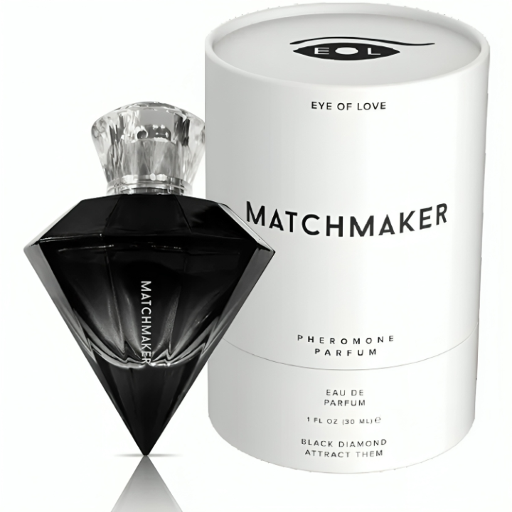 Eye of Love - Matchmaker Black Diamond Parfum Pheromone Für Beide 30 ml