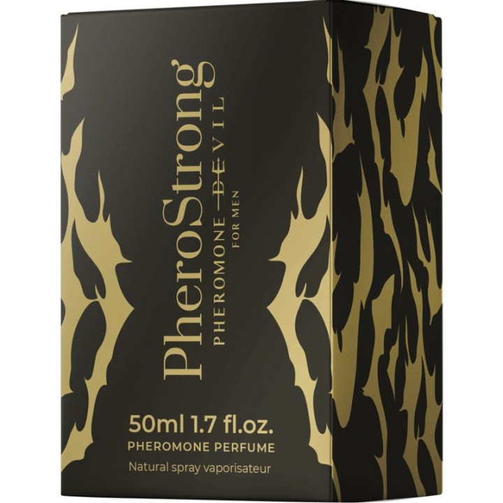 Pherostrong - Pheromone Perfume Devil For Men 50 ml