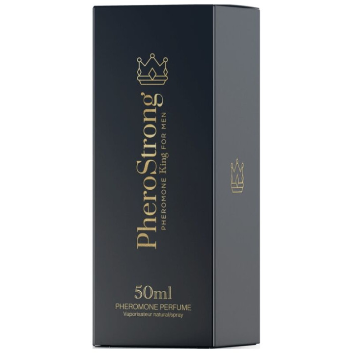 Pherostrong - Pheromone Perfume King For Men 50 ml