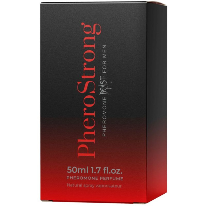Pherostrong - Perfume Con Feromonas Beast Para Hombre 50 ml
