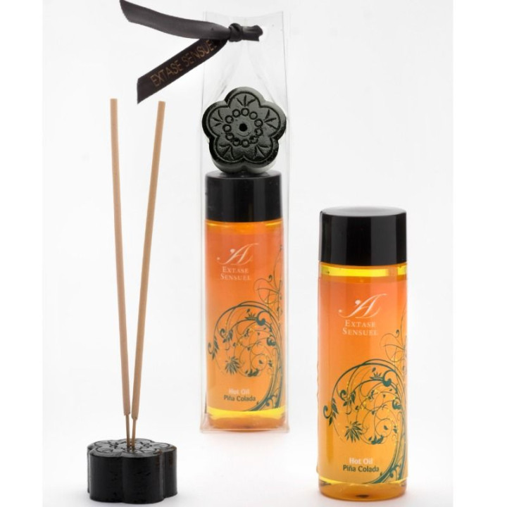 Extase Sensual - Óleo Estimulante de Calor Piña Colada 100 ml
