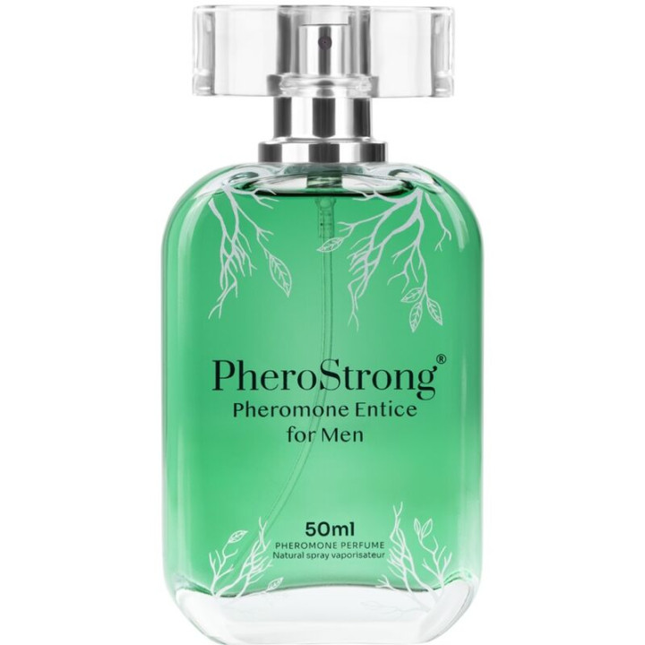 Pherostrong - Pheromonparfüm Entice Für Mnner, 50 ml