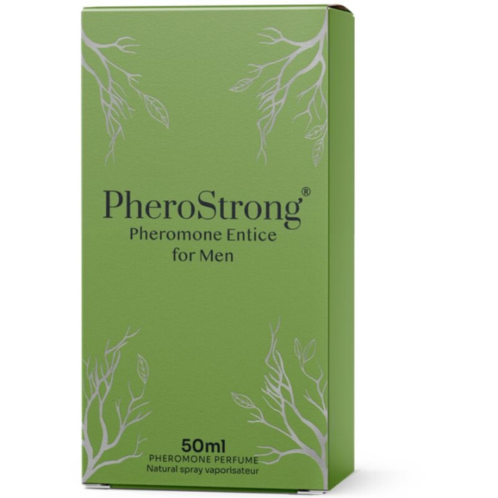 Pherostrong - Pheromonparfüm Entice Für Mnner, 50 ml
