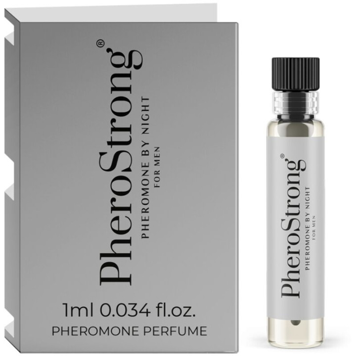 Pherostrong - Parfum de Nuit Aux Phéromones Pour Hommes 1 ml