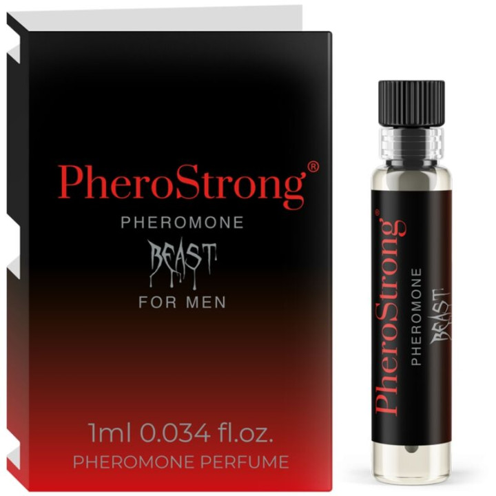 Pherostrong - Pheromone Parfüm Beast Für Mnner 1 ml