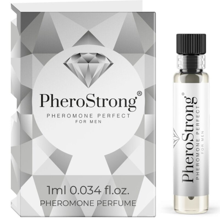 Pherostrong - Pheromone Perfume Perfect For Men 1 ml