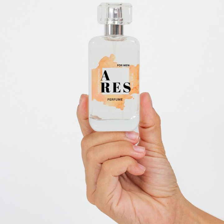 Secretplay - Ares Natural Perfume Pheromones Spray For Men 50 ml