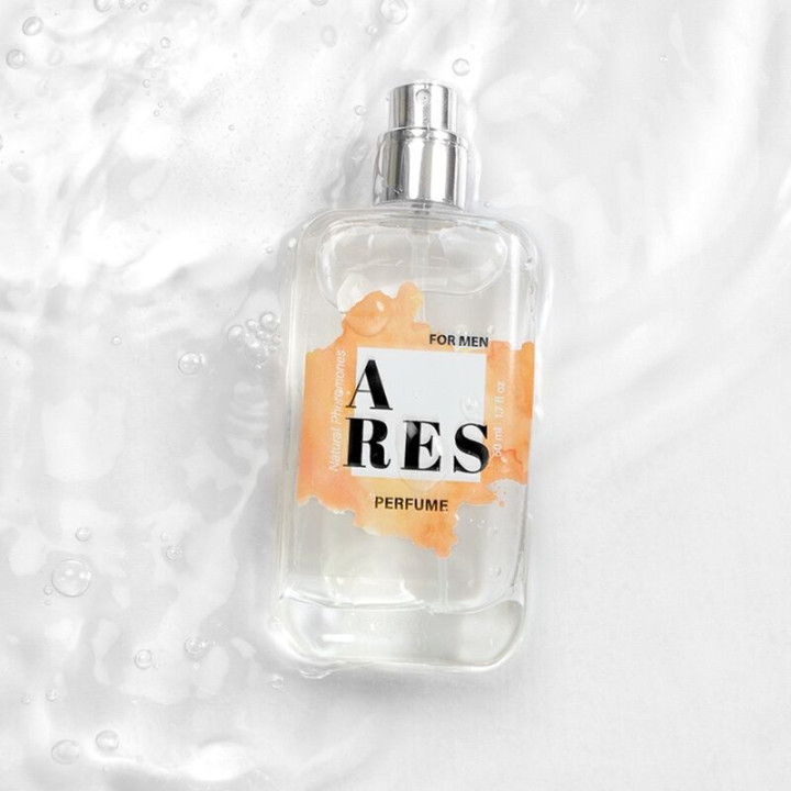 Secretplay - Ares Natural Perfume Pheromones Spray For Men 50 ml