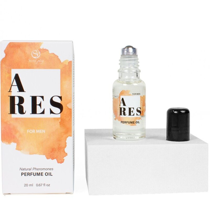 Secretplay - Ares Profumo Naturale Feromoni in Olio Per Uomo 20 ml