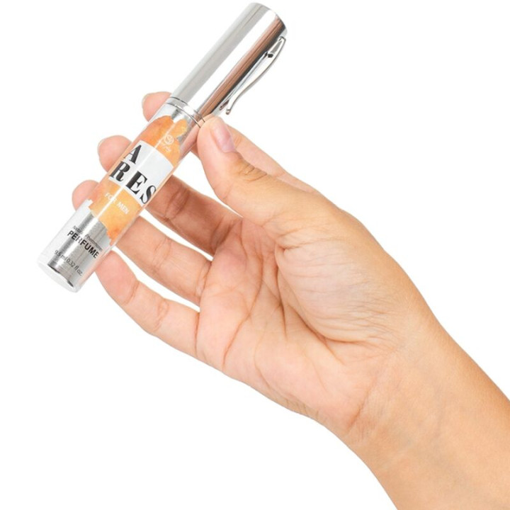 Secretplay - Ares Parfum Naturel Phéromones Format Voyage Pour Hommes 10 ml