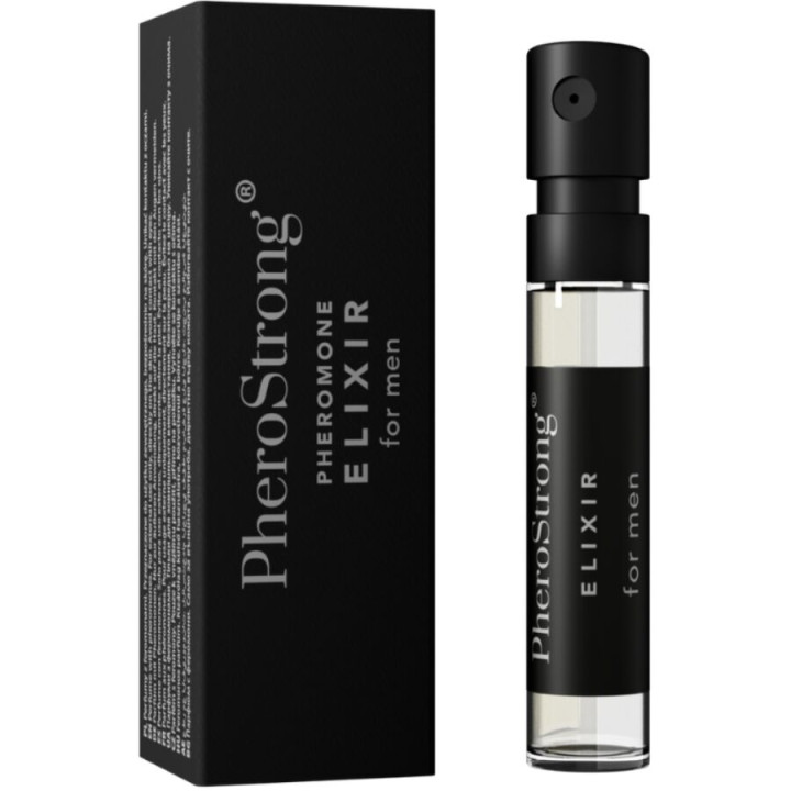 Pherostrong - Elixir de Feromônios Para Homens 2 ml