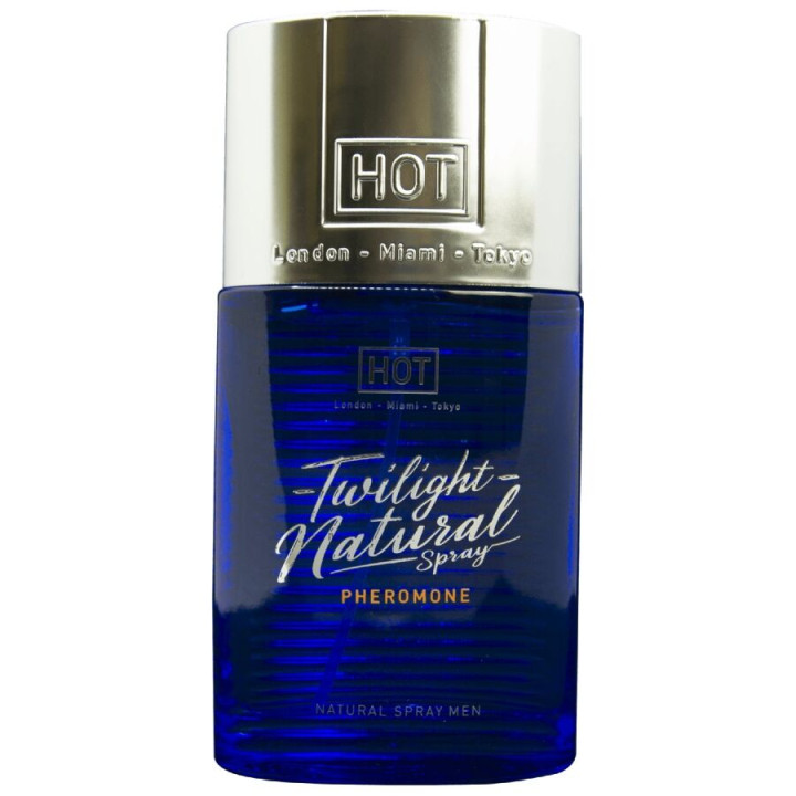 Hot - Twilight Pheromone Spray Naturel Pour Hommes 50 ml
