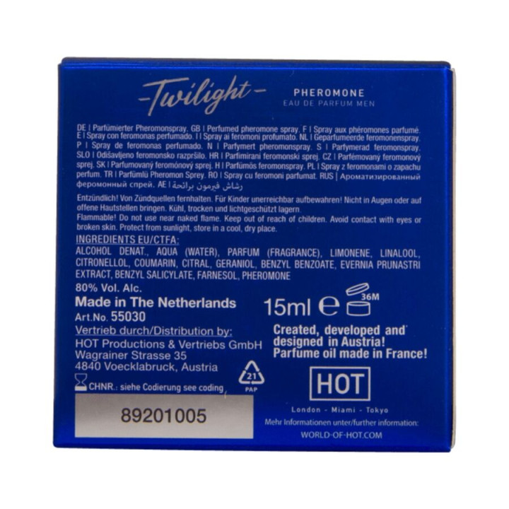 Hot - Twilight Pheromone Parfum Men 15 ml