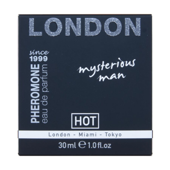 Hot - Pheromonparfum London Mysterious Man 30 ml