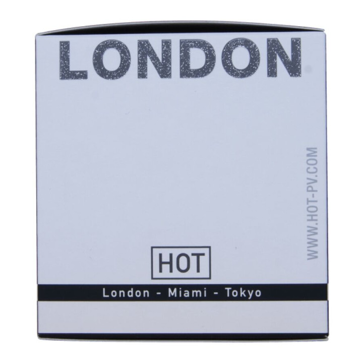Hot - Pheromone Perfume London Mysterious Man 30 ml