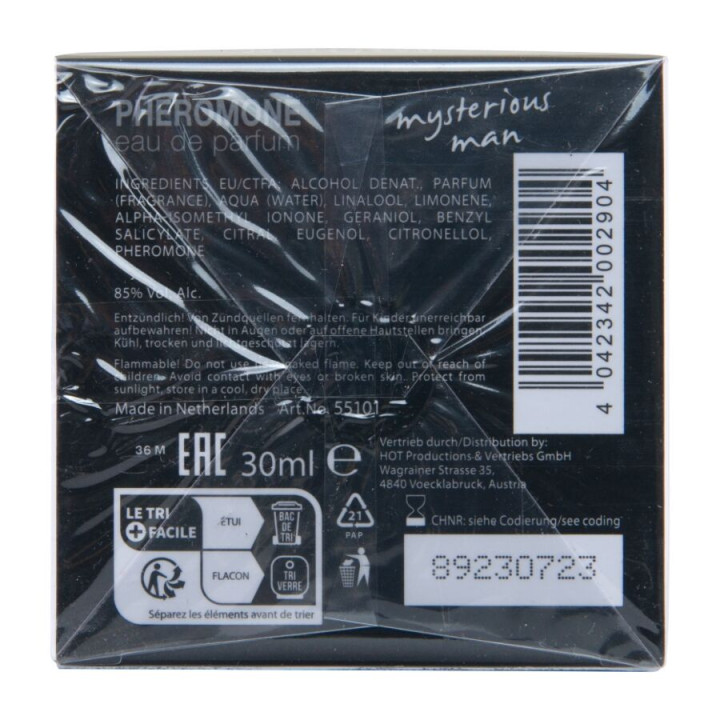 Hot - Pheromonparfum London Mysterious Man 30 ml