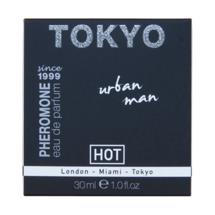 Hot - Pheromone Perfume Tokyo Urban Man 30 ml