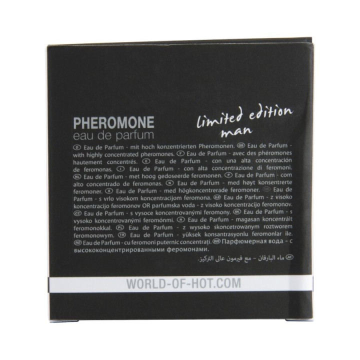Hot - Pheromon-Parfum Dubai Limited Edition Herren 30 ml