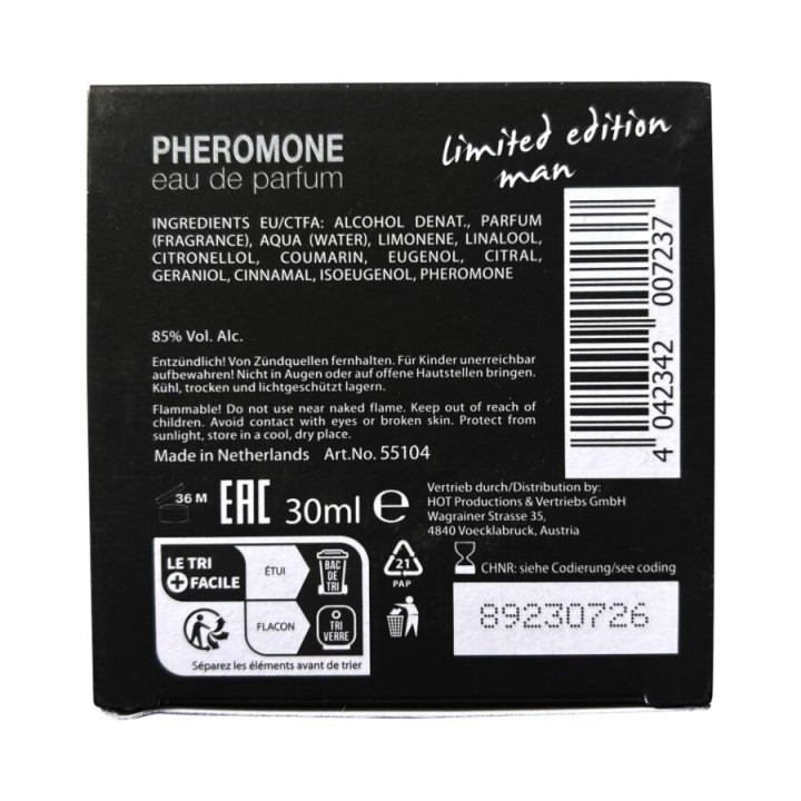 Hot - Pheromon-Parfum Dubai Limited Edition Herren 30 ml