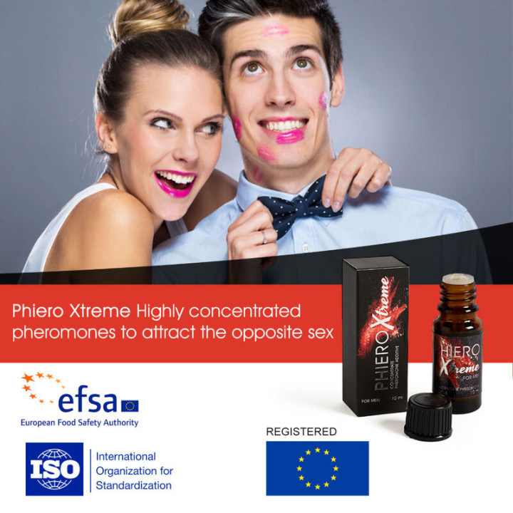 500 Cosmetics - Phiero Xtreme Poderoso Concentrado de Feromônios