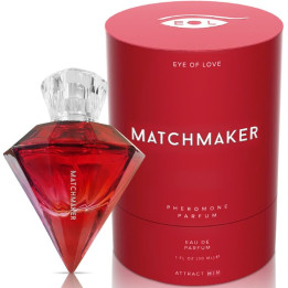 Olho de Amor - Matchmaker Red Diamond Feromone Perfume Atrair Ele 30 ml